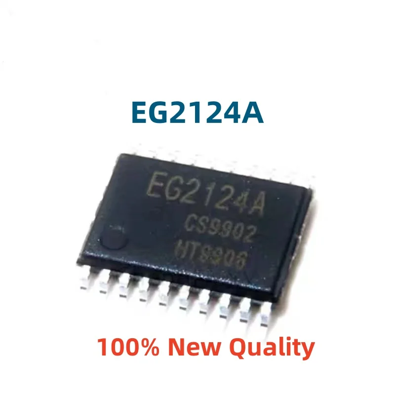 

10PCS 100% New EG2124A EG2123A EG2134 EG2133 TSSOP-20 Brand New Original Chips ic