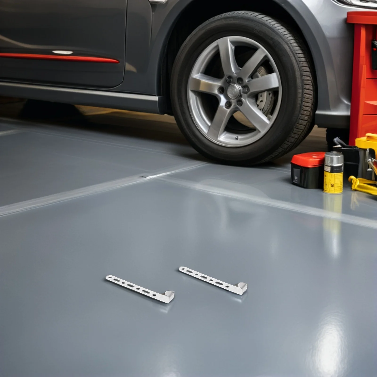 

4Pcs Durable Lightweight Adjustable Car Intake Bracket Rotatable Mushroom Air Filter Holder 0.9cm 2cm Holes Car Intake Support