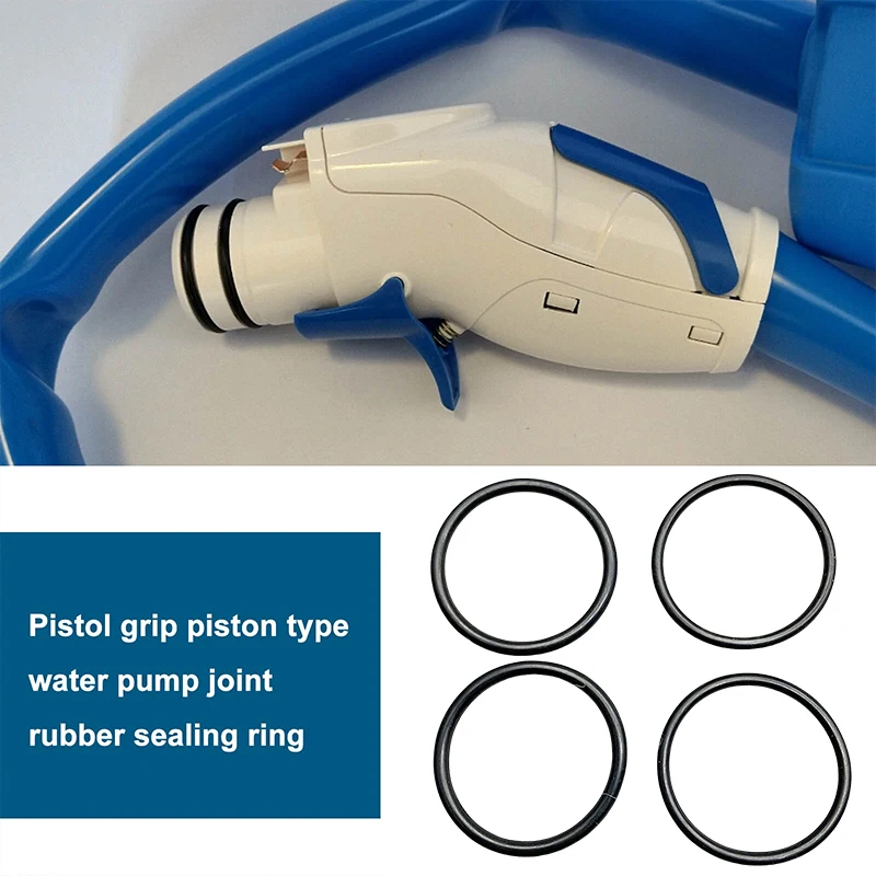 

4PCS Trigger Grip Water Pump 'O' Rings Kit For Truma Ultraflow Replacement For TR0801 RV Replacement Accessories