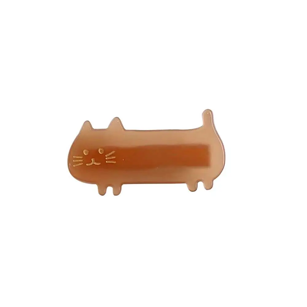 

Sweet Classic Cat Female Plastic Hair Accessories Korean Style Hairpins Women Barrettes Hair Clips Hair Accessories