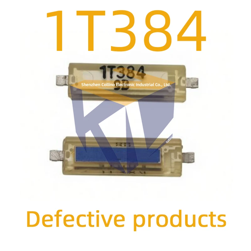 1pcs 1T384 Rectangular Silicon Smooth Surface（Defective products）