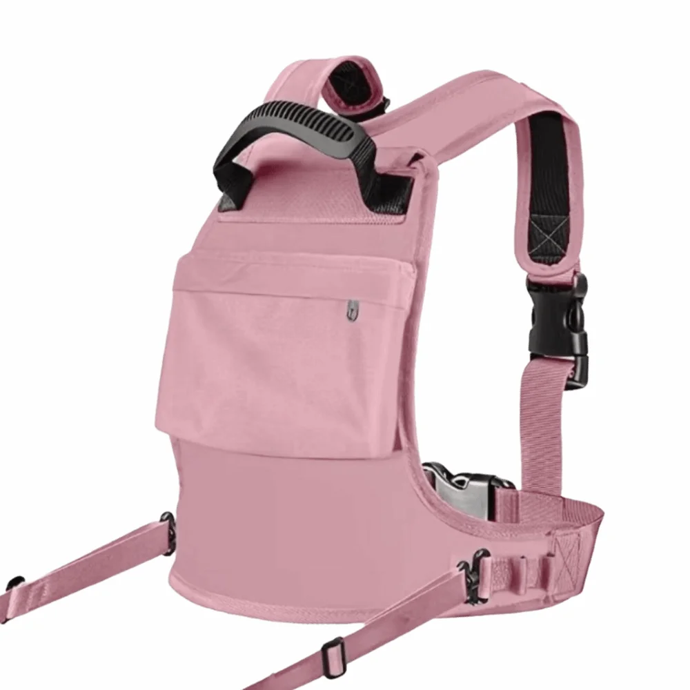 adjustable-children's-traction-harness-backpack-lightweight-built-in-backpack-ski-harness-trainer-safety-traction-safety-belt