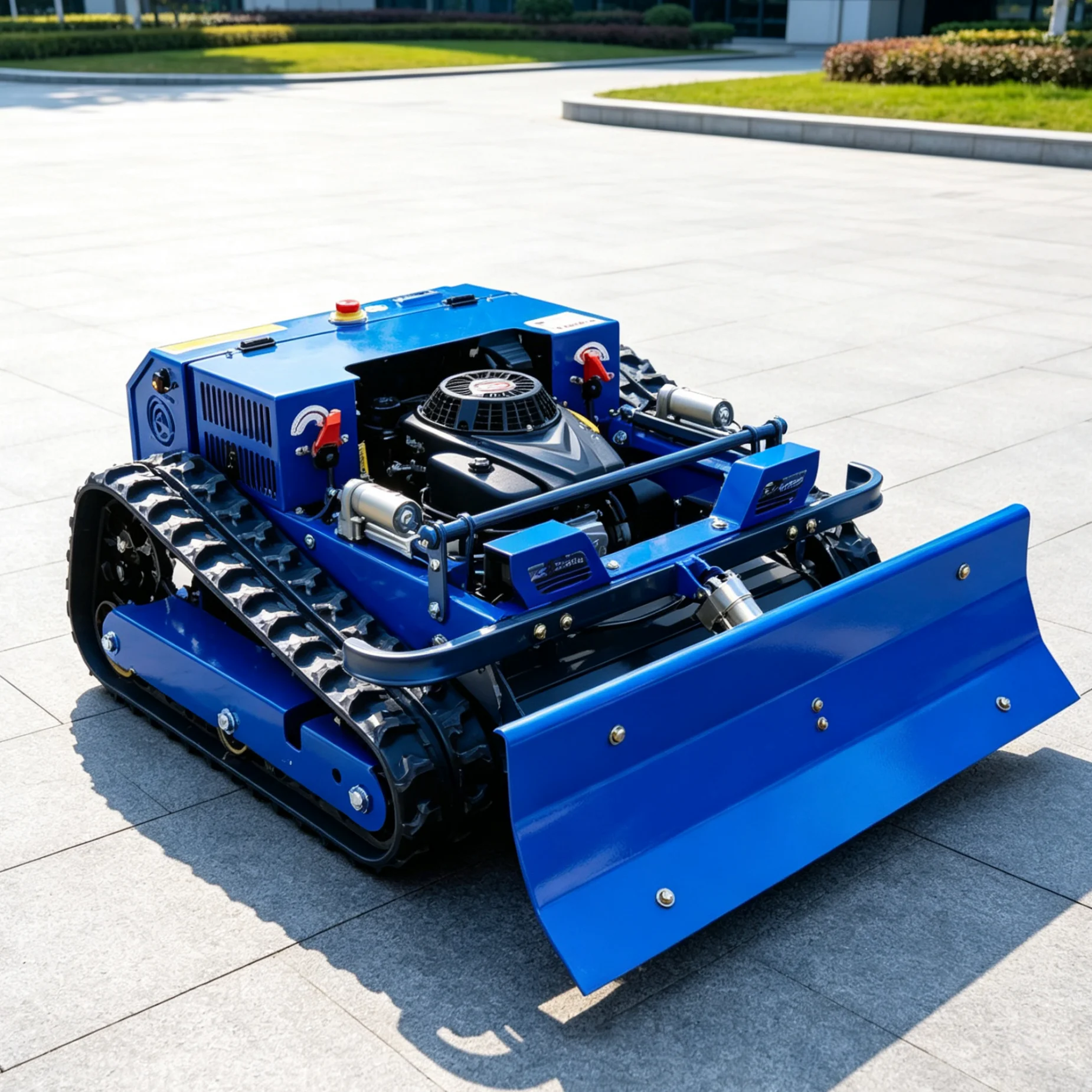 Customized robot grass mower Wireless Lawn Mower Robot Lawn Mower Cordless Grass Mower mower robot mower remote control