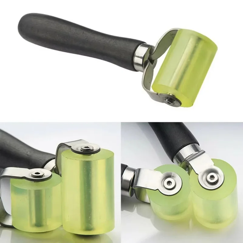 Car Stereo Soundproofing Cotton Roller Push Wheel Auto Noise Insulation Cars Acoustic Isolator Automobile Pressure Roller Tool