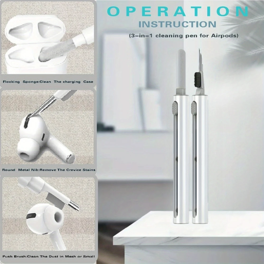 Huawei FreeBuds SE 2/3用ケース、クリーナーキット付き、ソフトシリコン保護ケース、ストラップ付き