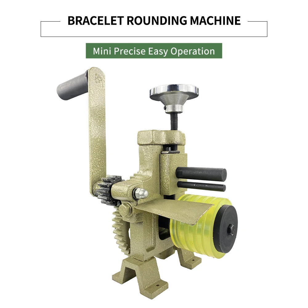 Bracelet Rounding Machine Bending and Rolling Precision Jewelry Equipment