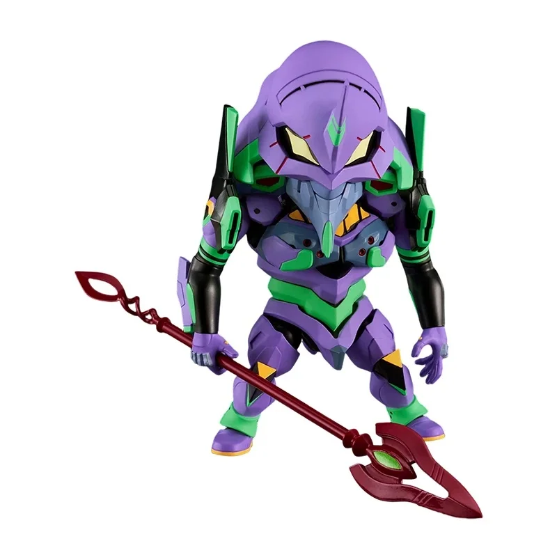 Original 10 cm ねんどろいど # Figura de acción Evangelion Test Type-01 2870, juguetes para niños, regalo, modelo coleccionable, adornos