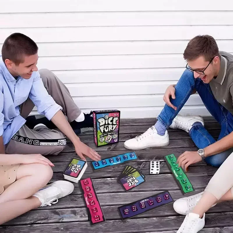 2025 لعبة النرد العائلية الجديدة سريعة السرعة الترفيه ألعاب الطاولة السريعة ألعاب التجمع العائلي والأصدقاء ألعاب ساخنة للحفلات