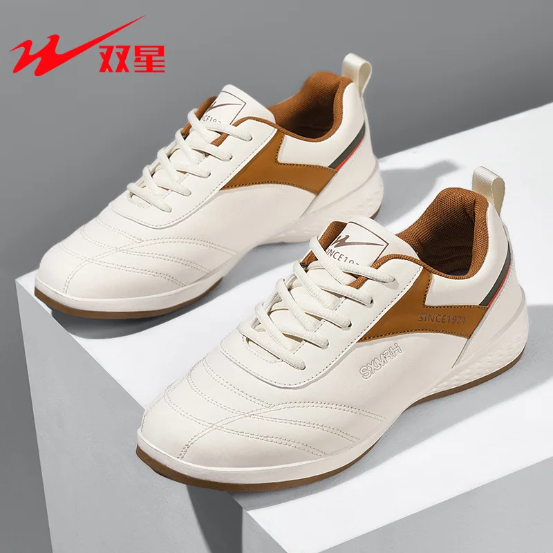 

2026 New Mens Casual Sports Shoes for Men White Sneakers Dads Walking Shoes Comfortable Travel and Daily Wear Footwear