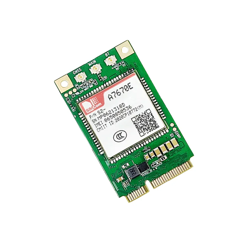 SIMCOM CAT1 LTE Module A7670E-LASE-PCIEA 4G+2G+Voice