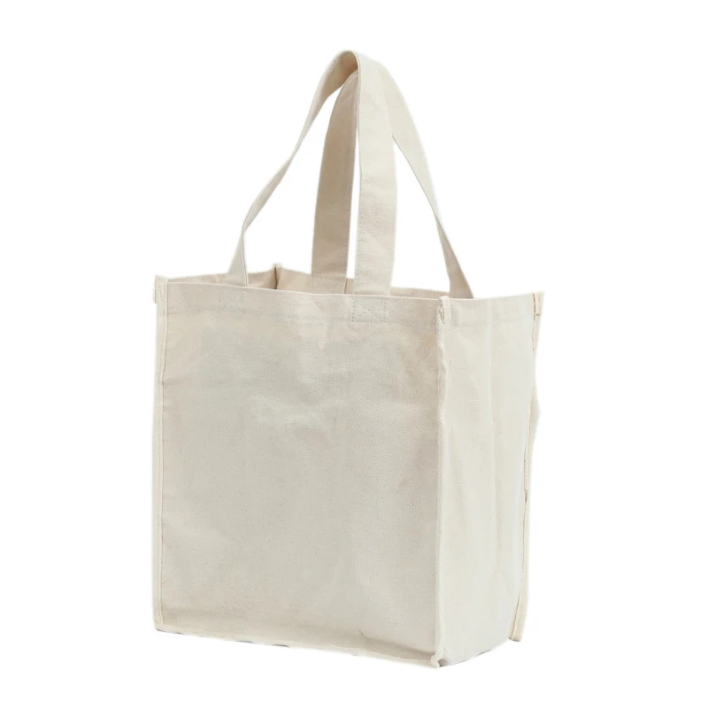 

Grocery Bag,Multipurpose Non-Woven Large Tote Bag With Handle,Eco Reusable Present Bag For Party/Shopping