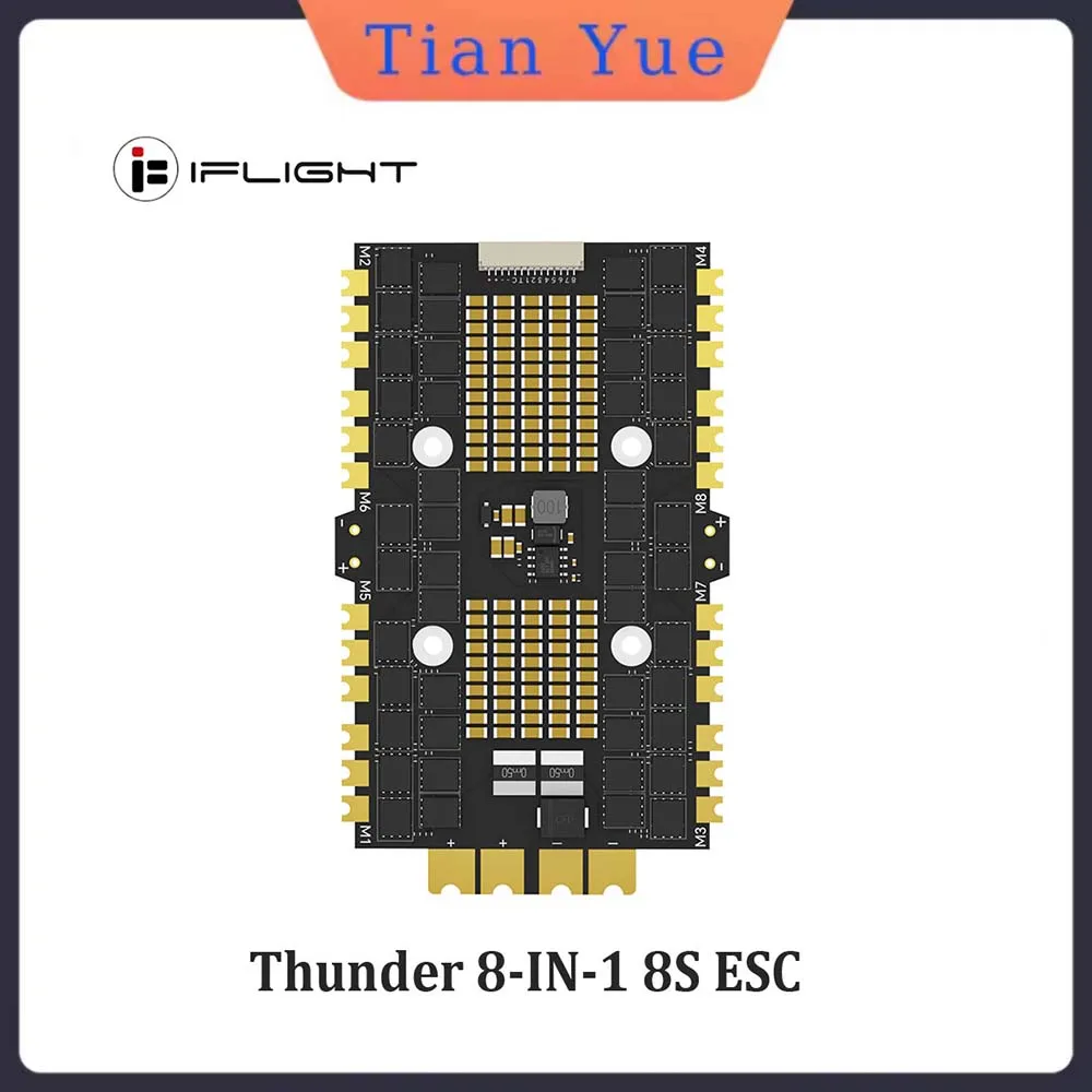 

iFlight Thunder 80A 8-IN-1 8S ESC for FPV Electronic Speed Controller Drone Racing Parts