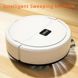 Fully Automatic Mini Sweeping Robot Mopping Suction Three in One Cleaning Machine for Household Intelligent Vacuum Cleaner