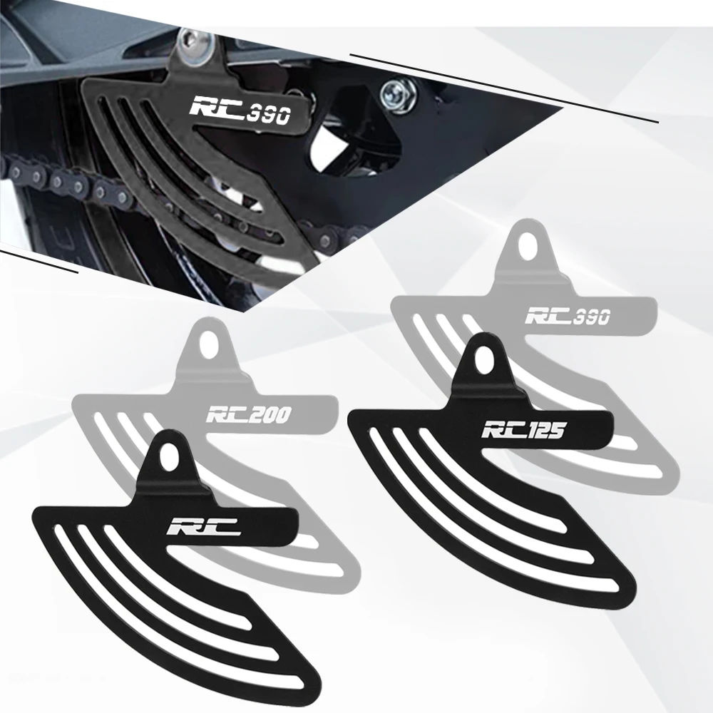

FOR RC 125 200 390 RC125 RC200 RC390 RC-390 2014-2018 2015 2016 2017 Motorcycle RC-200 Chain Cover Protection Toe Chain Guards