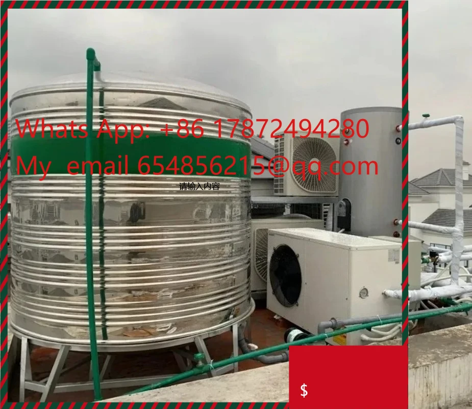 7.1kw Domestic Air to Water Heat Pump Low Noise Design for Heating And Cooling Hot Water Air Source Heat Pump