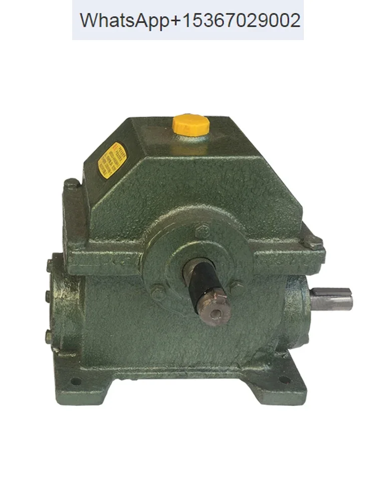 

Червячный редуктор WD, медная турбинная коробка передач на 1,5 режима, малая ручная передача 33-редуктора