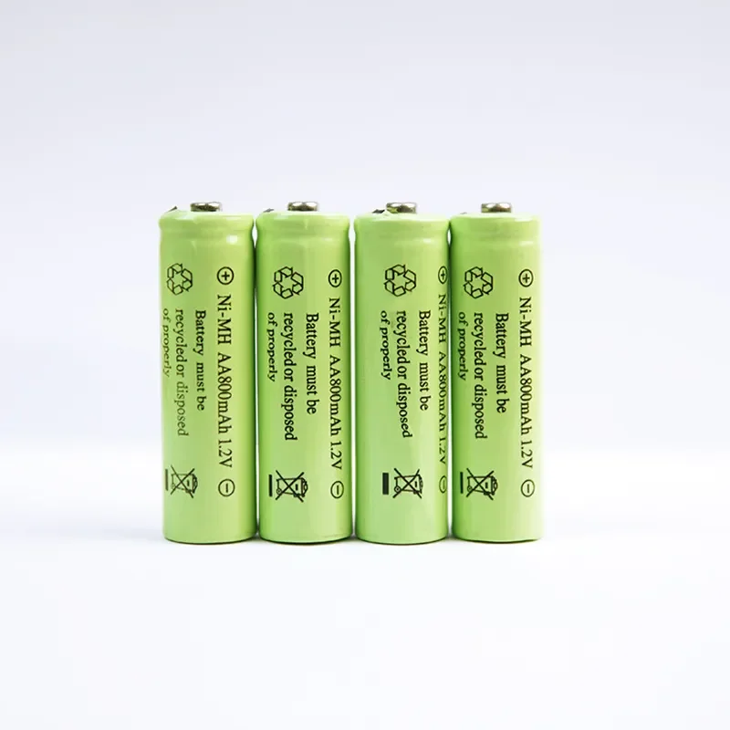 300PCS For Supply No.5 AA NiMH Rechargeable Battery 800mAh Nickel Metal Hydride Batteries Wholesale