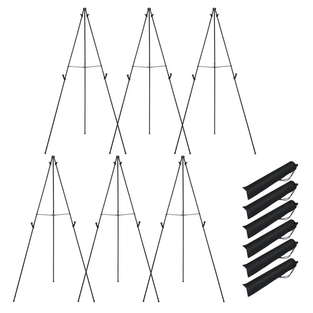 CM Metal Easel Stand Set PackBlack