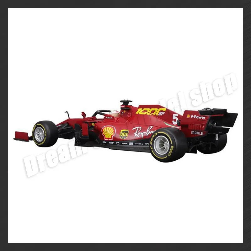 Bburago 1:18 Fórmula 1 Ferrari SF21 Ferrari SF70H Ferrari SF1000 aleación modelo de coche fundido a presión coches en miniatura coleccionables modelo regalo