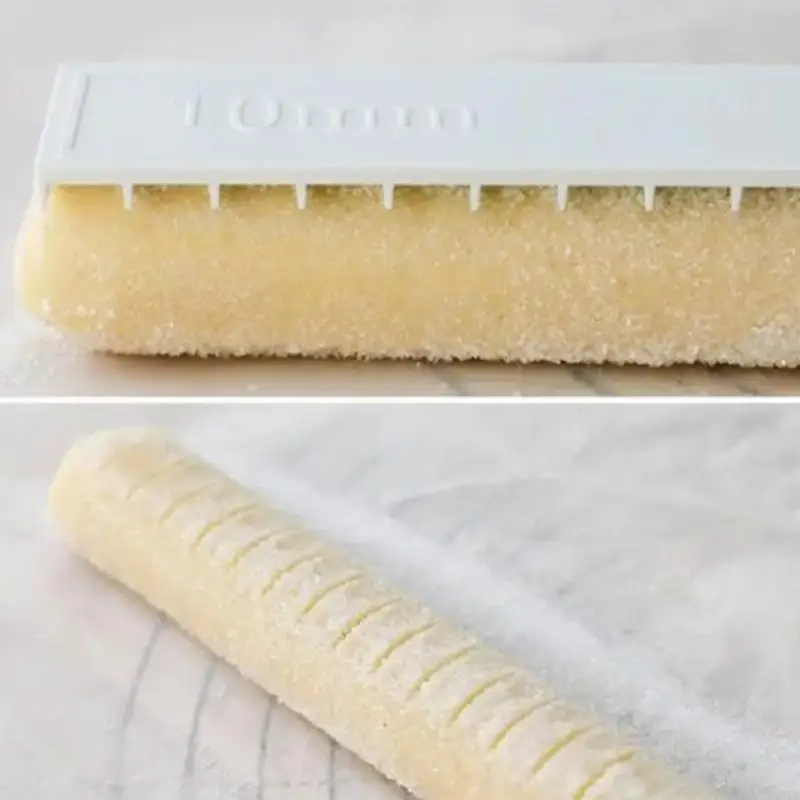 G99A 8PCS Cookie Measurement Rulers Pastry Cookと初心者向けの耐久性のあるプラスチッククッキー測定ツールセット