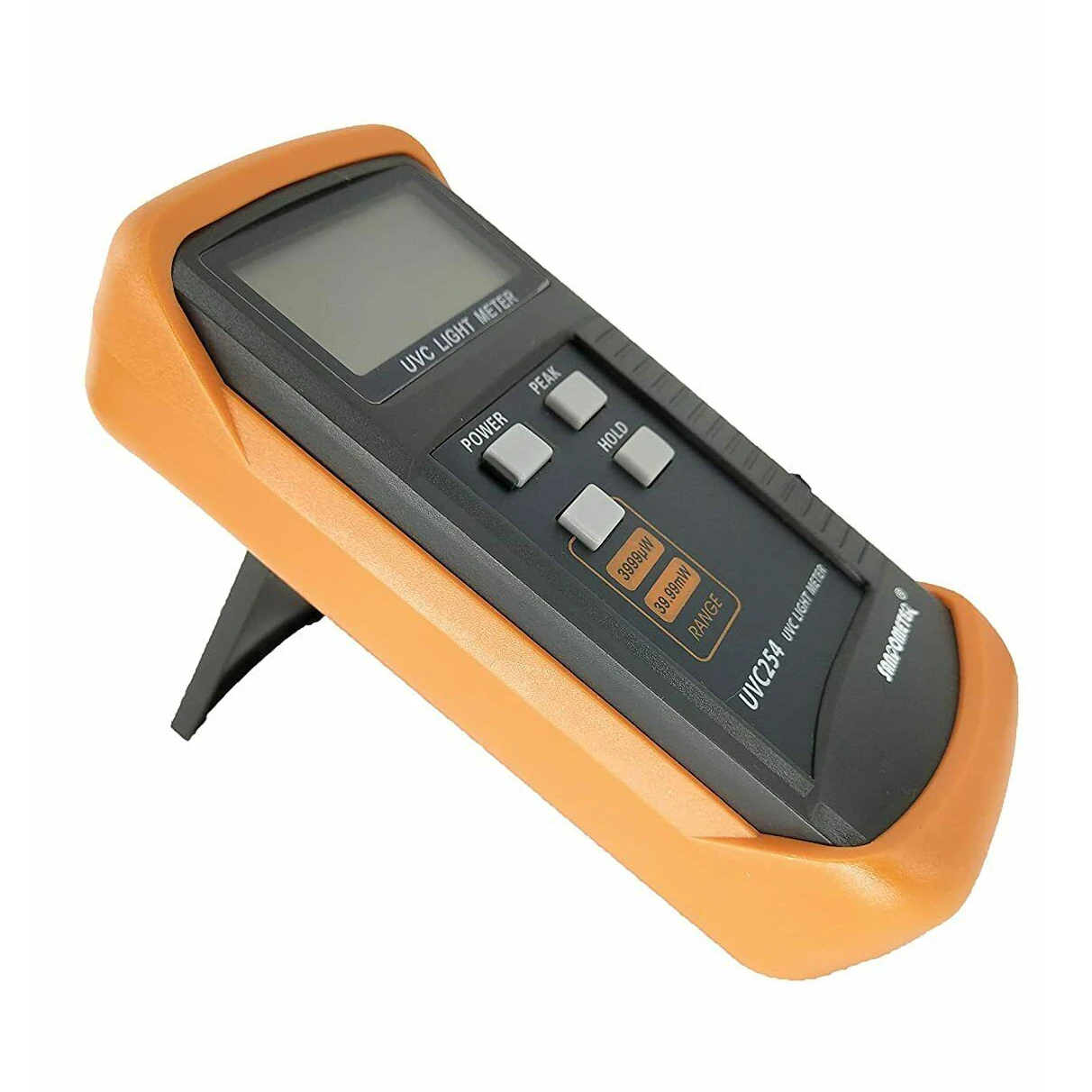 UVC254 UVC Light Meter Lux Meter for UV Radiation Intensity Measurement 1uW cm2- 39.99mW/cm2 Range