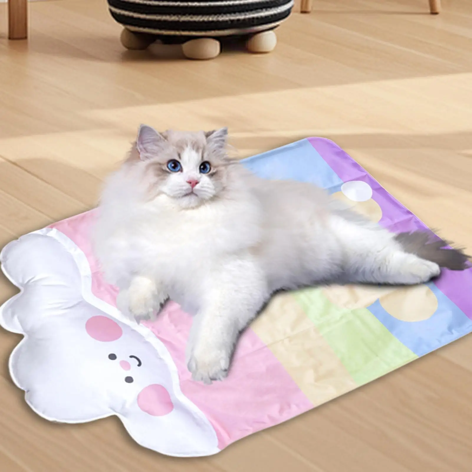 

Dog Cooling Pad Dog Cooling Gel Mat Indoor Small To Large Animals Sleeping Bed Waterproof For Hot Days Sofa Car Seat RV Floor