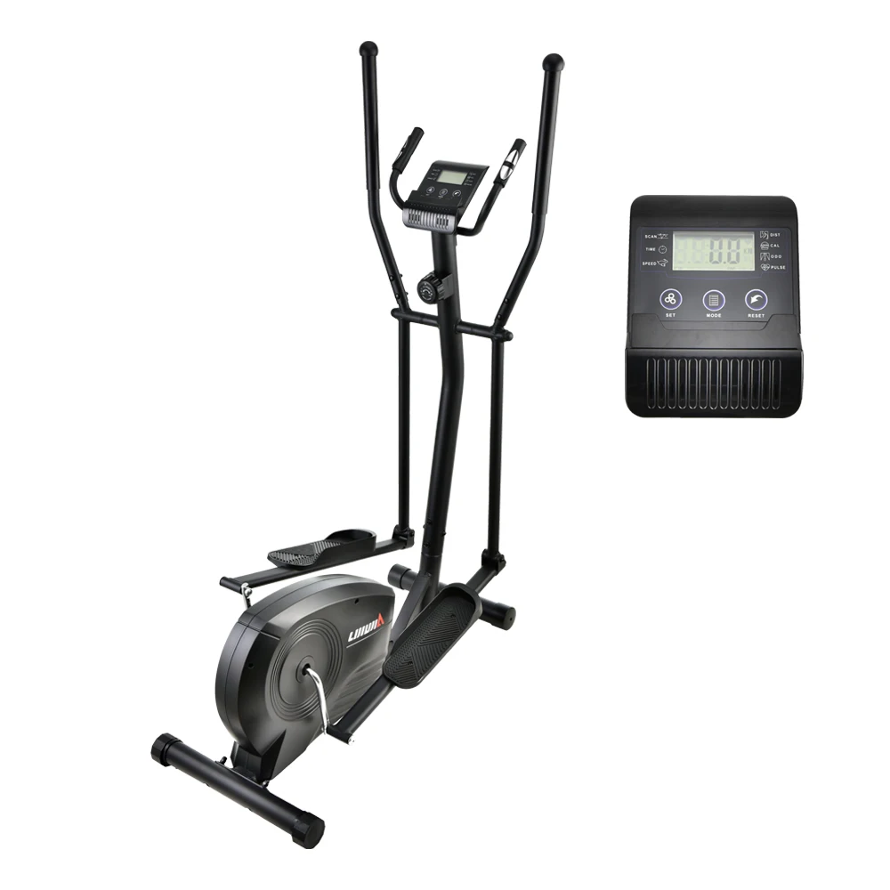 

New Design Indoor Use Fitness Gym Equipment Magnetic Resistance Type Elliptical Cross Trainer Machine