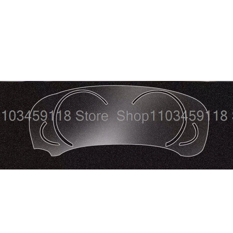 TPU Protective Film For BMW X3 X4 G01 2018-2021 car Instrument Panel Screen car Interior anti-scratch Accessories
