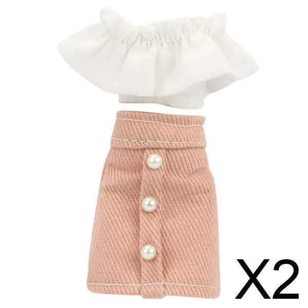 

1 6 Scale Girl Doll Realistic Makeup Toy Dress Up Outfit for Girls Fashion Play Accessories