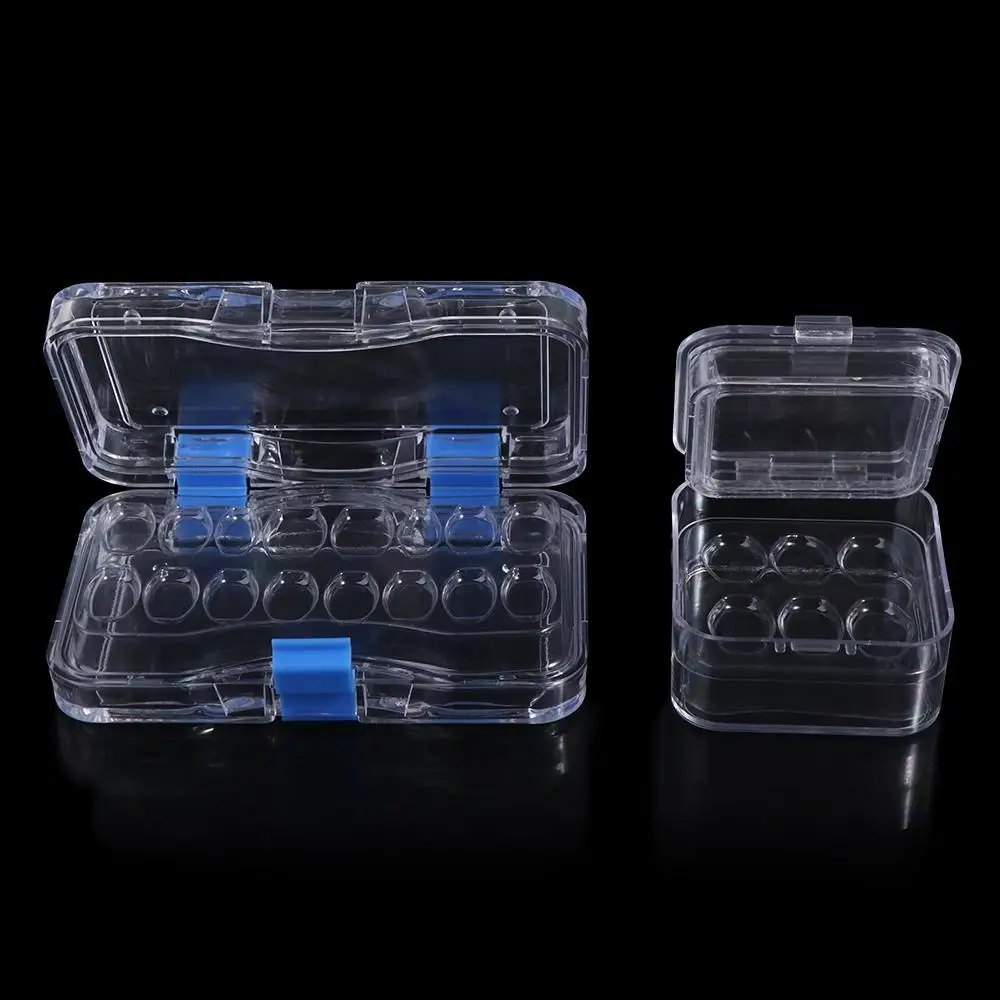 

Case Tooth Care Dentist Supply with Hole Membrane Teeth Case Dentistry Lab Tool Denture Storage Box Dental Tooth Box With Film