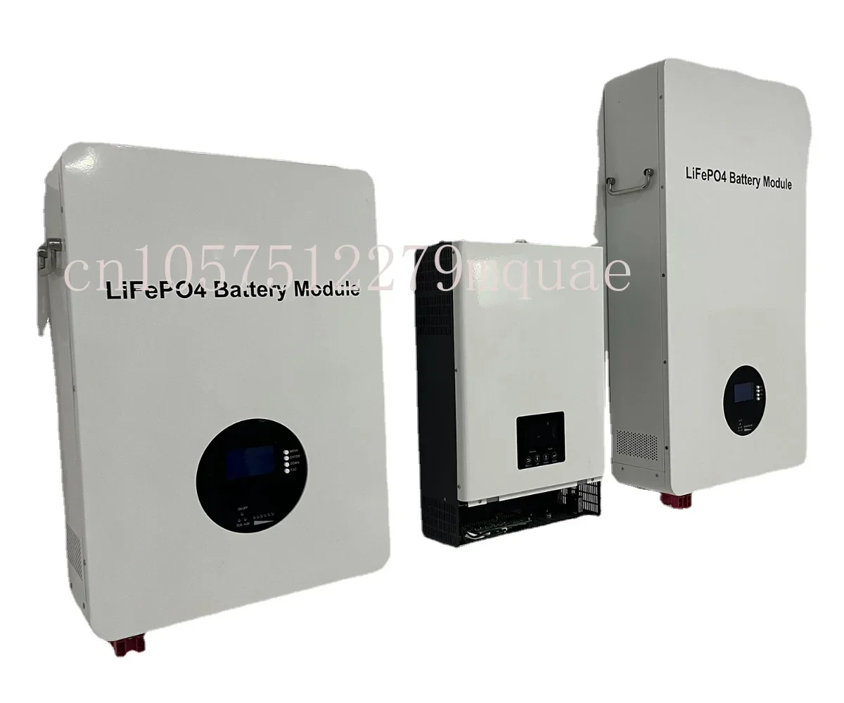 New Energy Solar Energy Storage System Lithium Ion Battery 48V Lifepo4 Battery 100Ah 200Ah 5Kwh 10Kwh Home Solar Battery