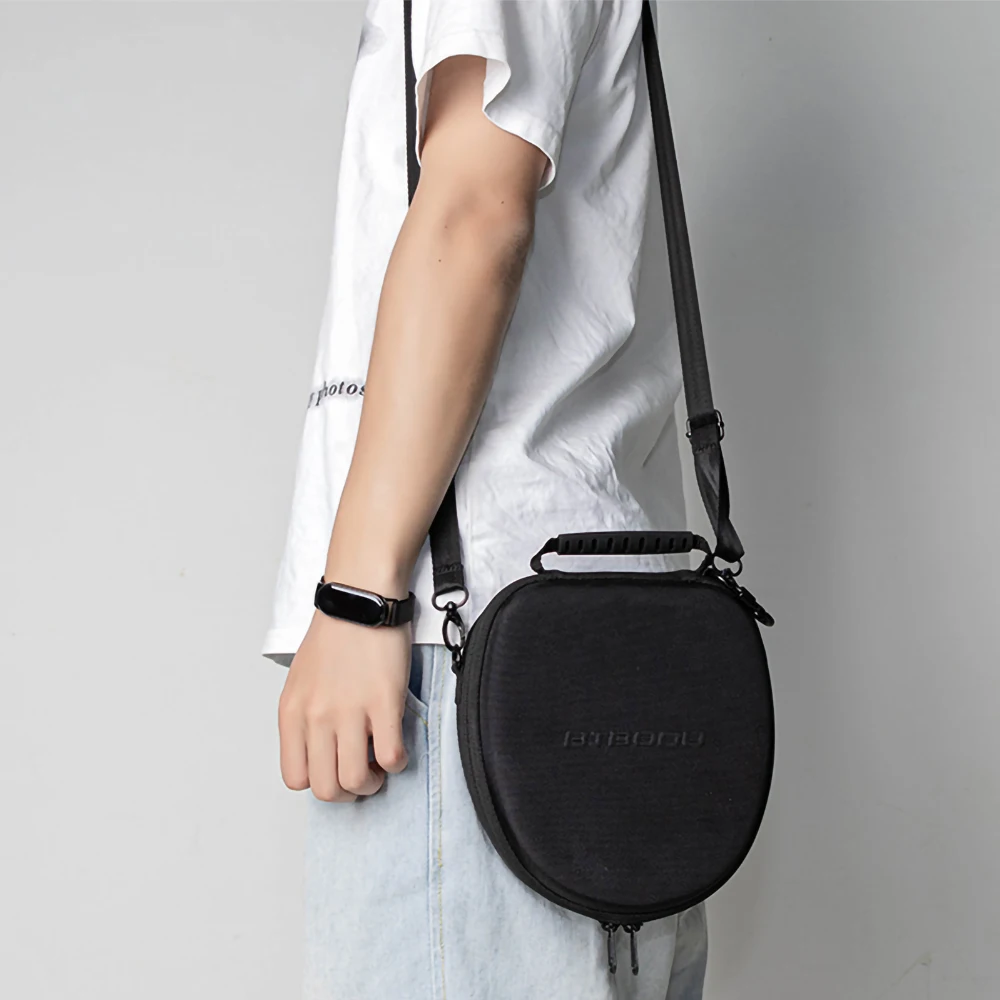Portable Hard EVA Storage Bag for JBL JR470NC Headphone Box for QCY H3 Pro Quality Earphone Travel Carrying Case
