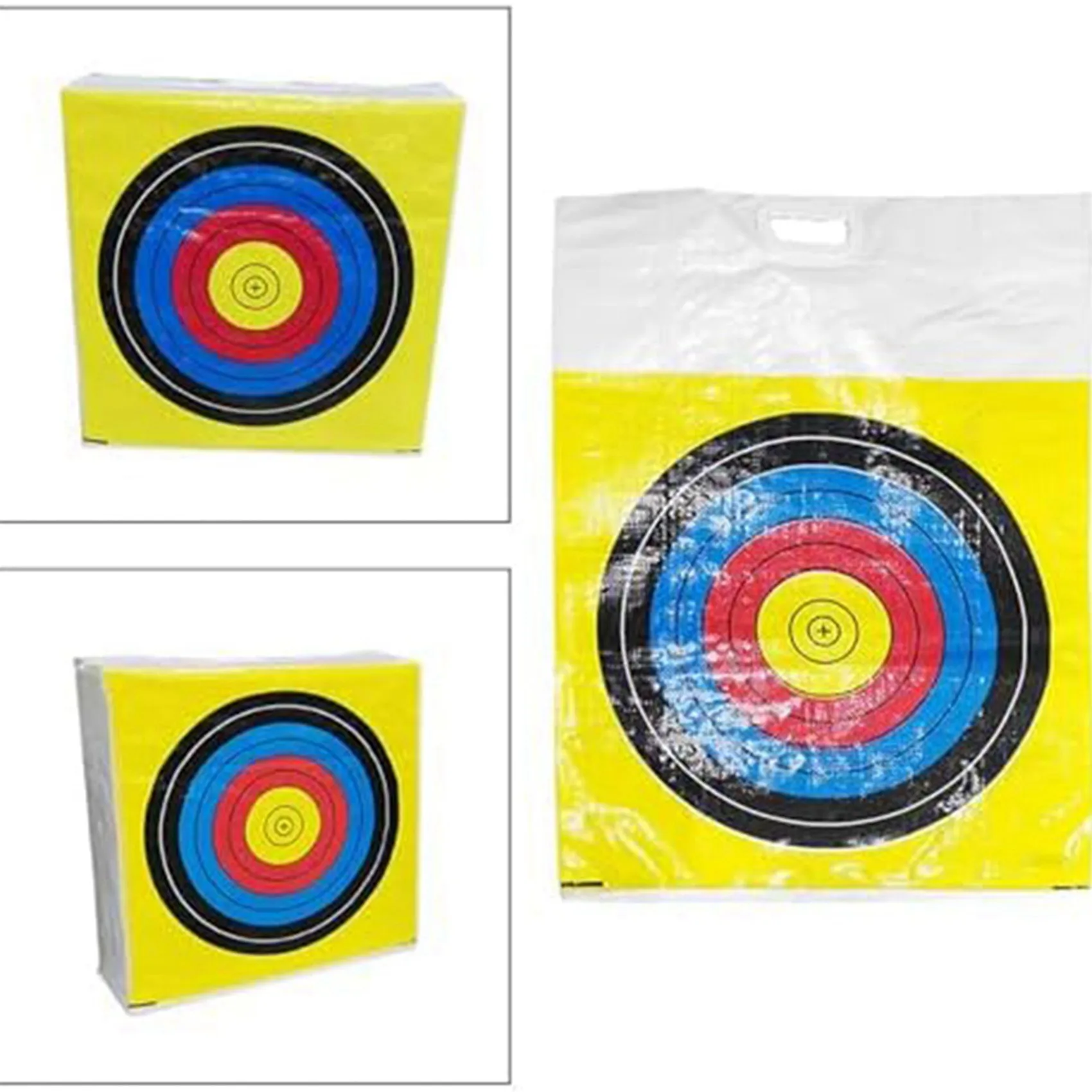 3X Range Archery Bag Target Replacement Cover With 2 Sides Easy To Transport Range Archery Target Cover A