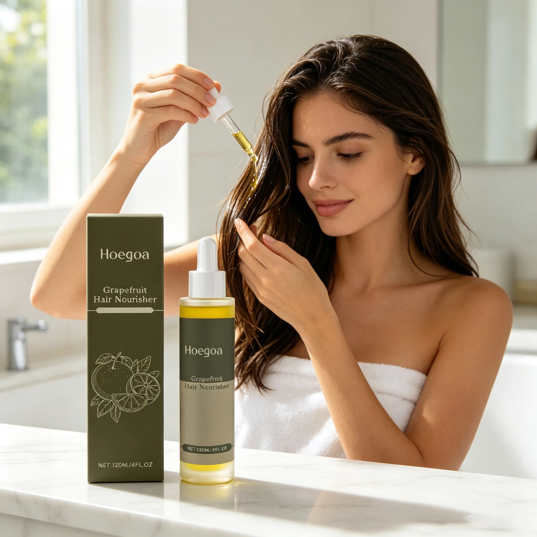 Split End Repair Serum - Nemlendirici Saç Esansı Elektriklenmeyi ve Kuruluğu