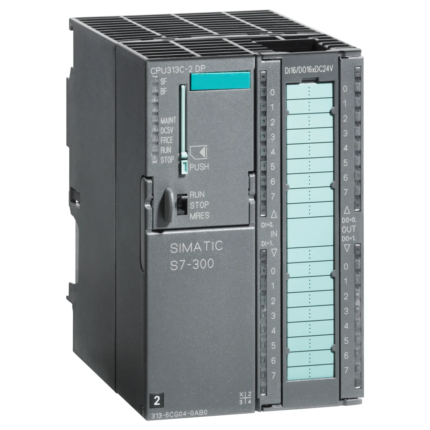 

6ES7313-6CG04-0AB0 Compact CPU S7-300 6ES7 313-6CG04-0AB0
