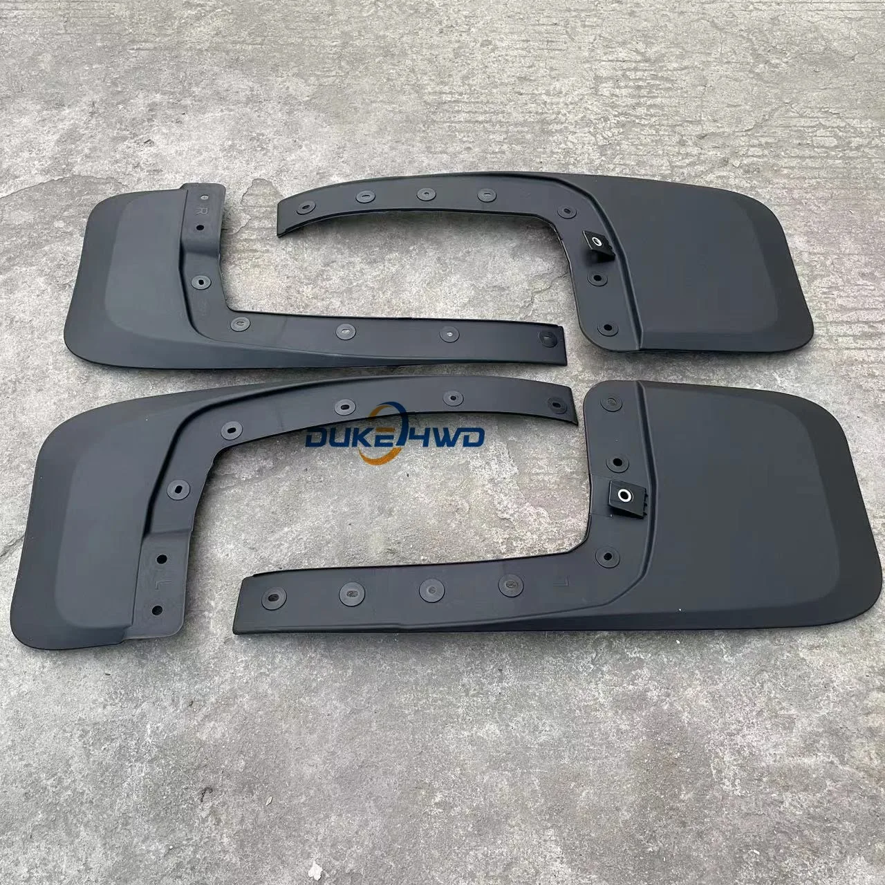 DUKE4WD 4PCS Car Mud Flaps for Ford Ranger T9 2022 2023 2024 Mudg uard Splash Guards Fender Mudflaps Auto Accessories