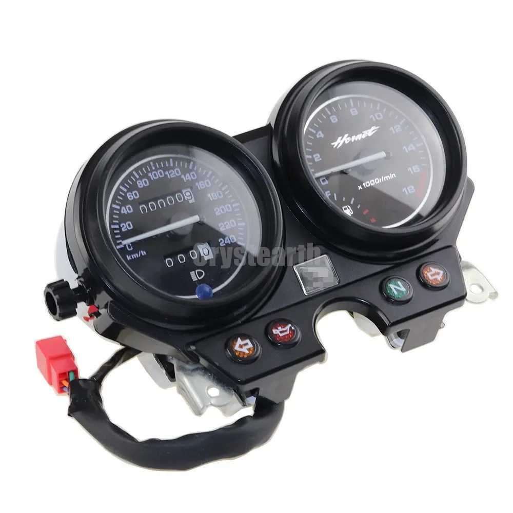 Motorcycle Speedometer Gauge Meter Tachometer Instrument Assembly For Honda CB600 Hornet 600 2000-2006 2001 2002 2003 2004 2005