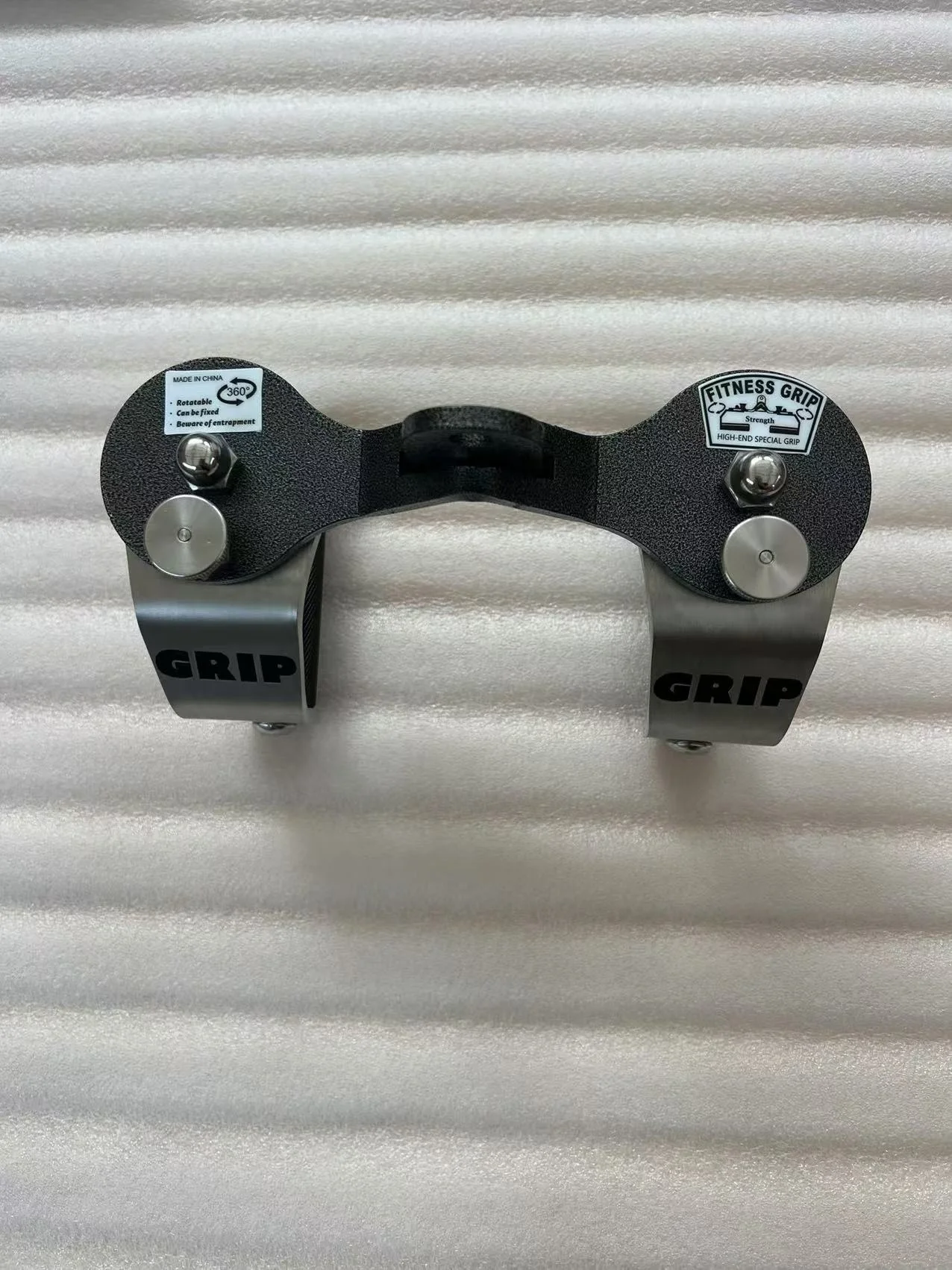 Krafttraining Gym Pull Down Ruderzubehör Bars Befestigung Griffe für Kabelmaschine