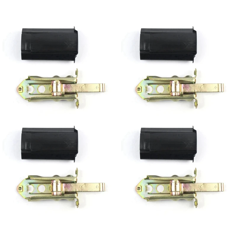 4X Door Limiter 1267200516 For Benz E Class W124 W126 W201 R129 Door Catch Door Holder Door Lock Stopper Limiter