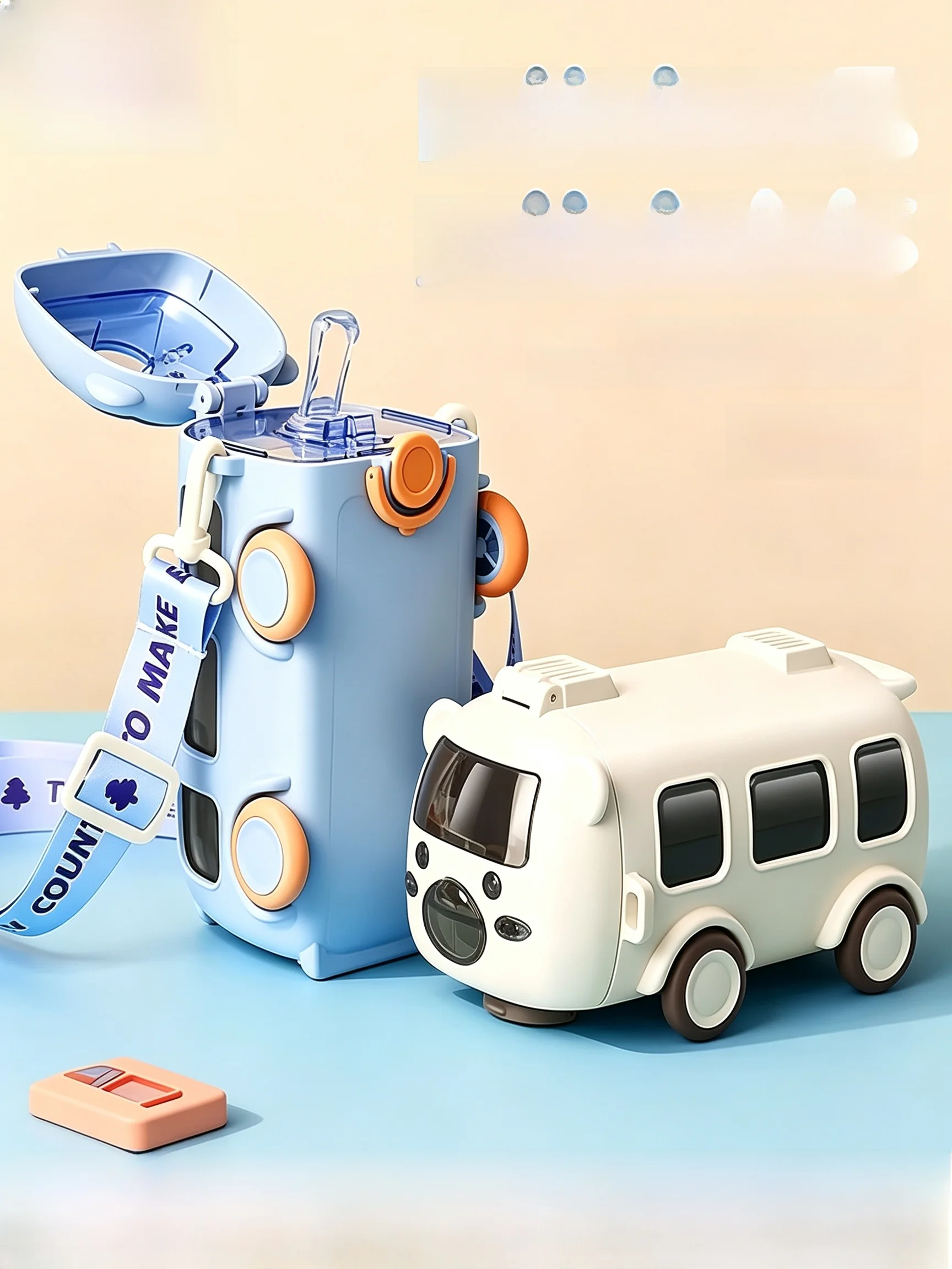 vaso-termico-infantil-con-diseno-de-autobus-y-coche-taza-de-aprendizaje-con-pajita-para-guarderia-vaso-con-pajita-para-ninos-estilo-adorable-material-pc