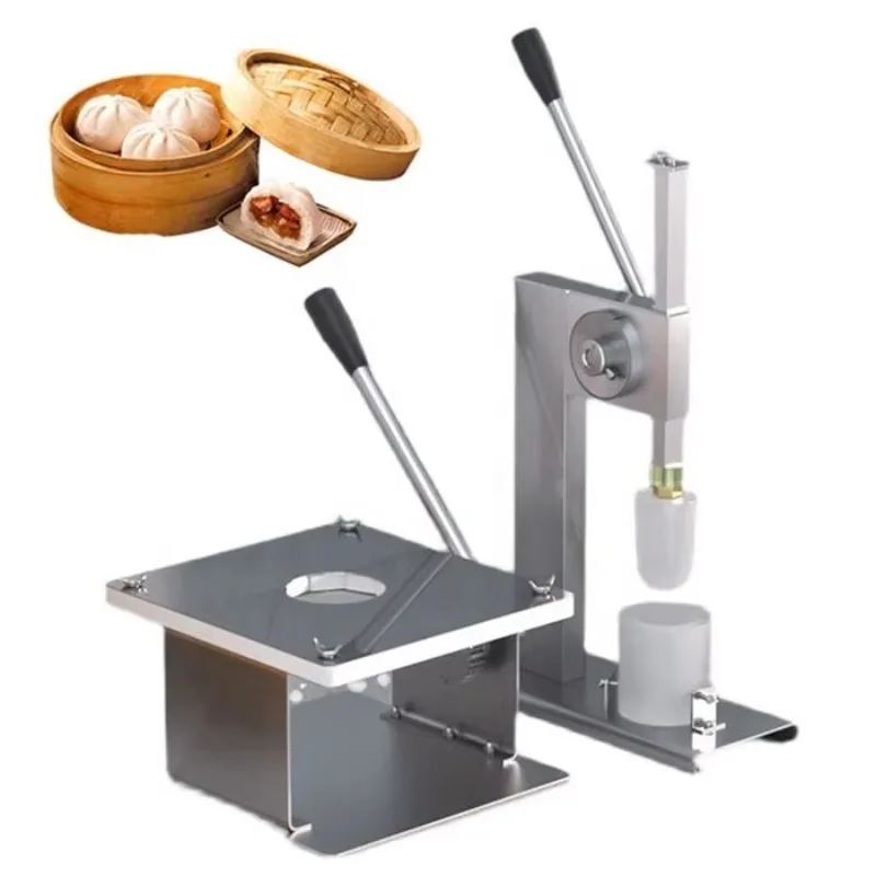 

Manual Dim Sum Baozi Former Portable Siomai Maker Buns Manual Steamed Bun Making Machine