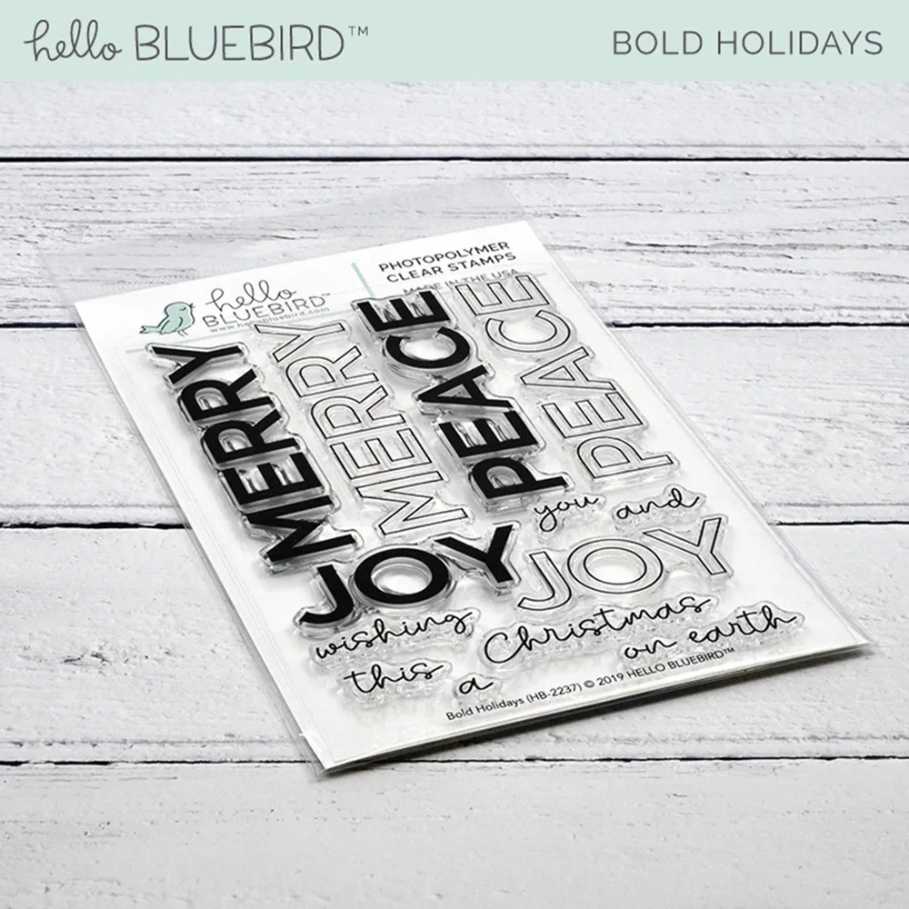 AliliArts Bold Holiday Metall-Stanzformen und Stempel, Scrapbook-Papier, Basteln, Messerform, Klingenstanzer, Schablonen, Stanzformen 2022