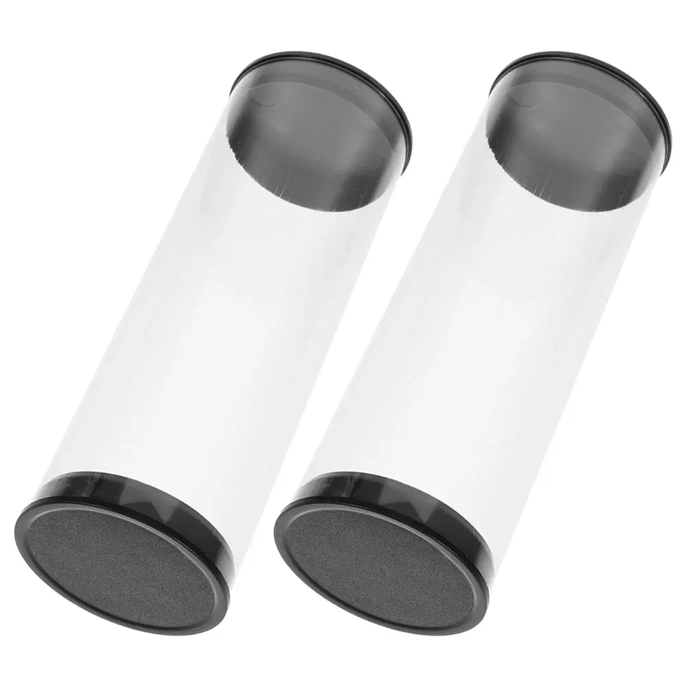 

2Pcs Golf Ball Tube Plastic Display Box Portable Golf Ball Holder with Clear Design for Quick Identification and Scratch