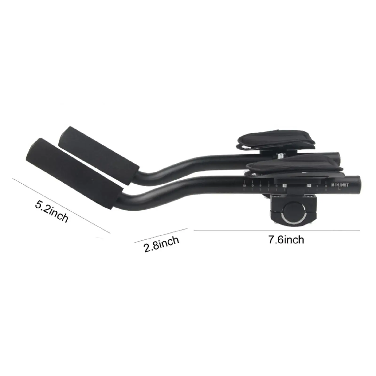Tri Bars Aero Rest Handlebar Extension Ergonomic Arm Support for Road Mountain Bike Cycling Equipment Accessory