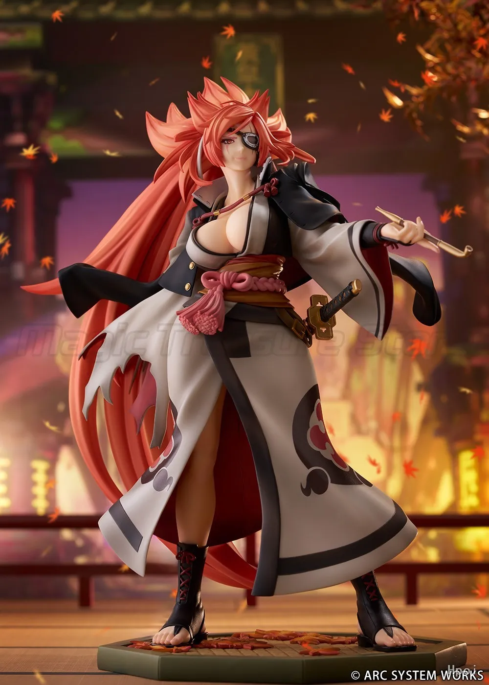 【MT】Original PROOF Guilty Gear Strive Baiken 1/7 Scale Figure Toy Collection Model Ornament view 3