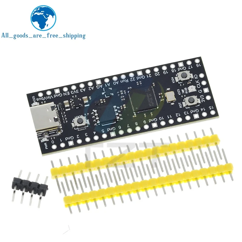 Carte de développement Raspberry Pi Pico2 RP2350 microcontrôleur 16 mo RaspberryPi Pico2 RP2040 type-c