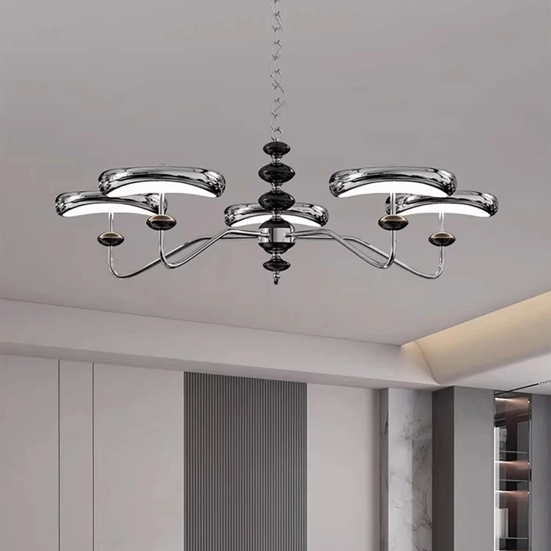 Moderne Slaapkamer Decoratieve Eetkamer Led Plafondlampen Hanglampen Binnenverlichting Binnenverlichting Plafondlamp Kroonluchter