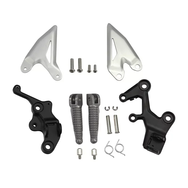 

Подножки для водителя мотоцикла, подножки, кронштейн для Kawasaki Ninja 400 2018-2024 Z400 2019-2024