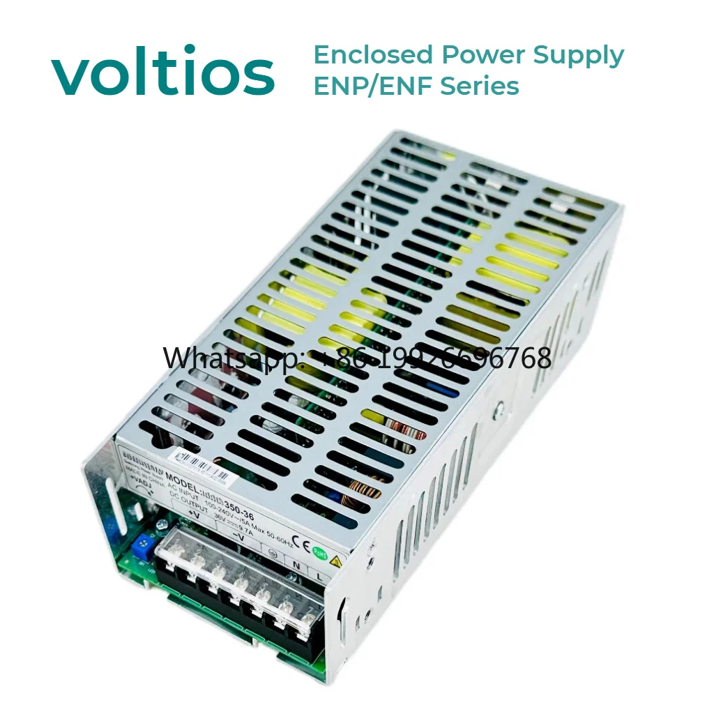 350W 48V 7.3A Single Switching Power Supply AC-DC 88-264V Active PFC Overcurrent Protection for Listed High Industrial