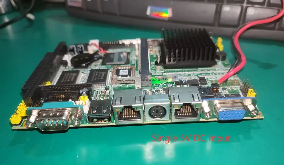 100% OK Original IPC Board SBC84620 REV.A6-RC 3.5\